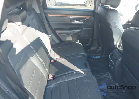 2017 Honda Cr-V Touring z USA, uszkodzony, nr VIN 2HKRW2H97HH630049